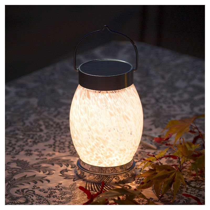 7" Allsop Home & Garden Boaters LED Outdoor Lantern Oval