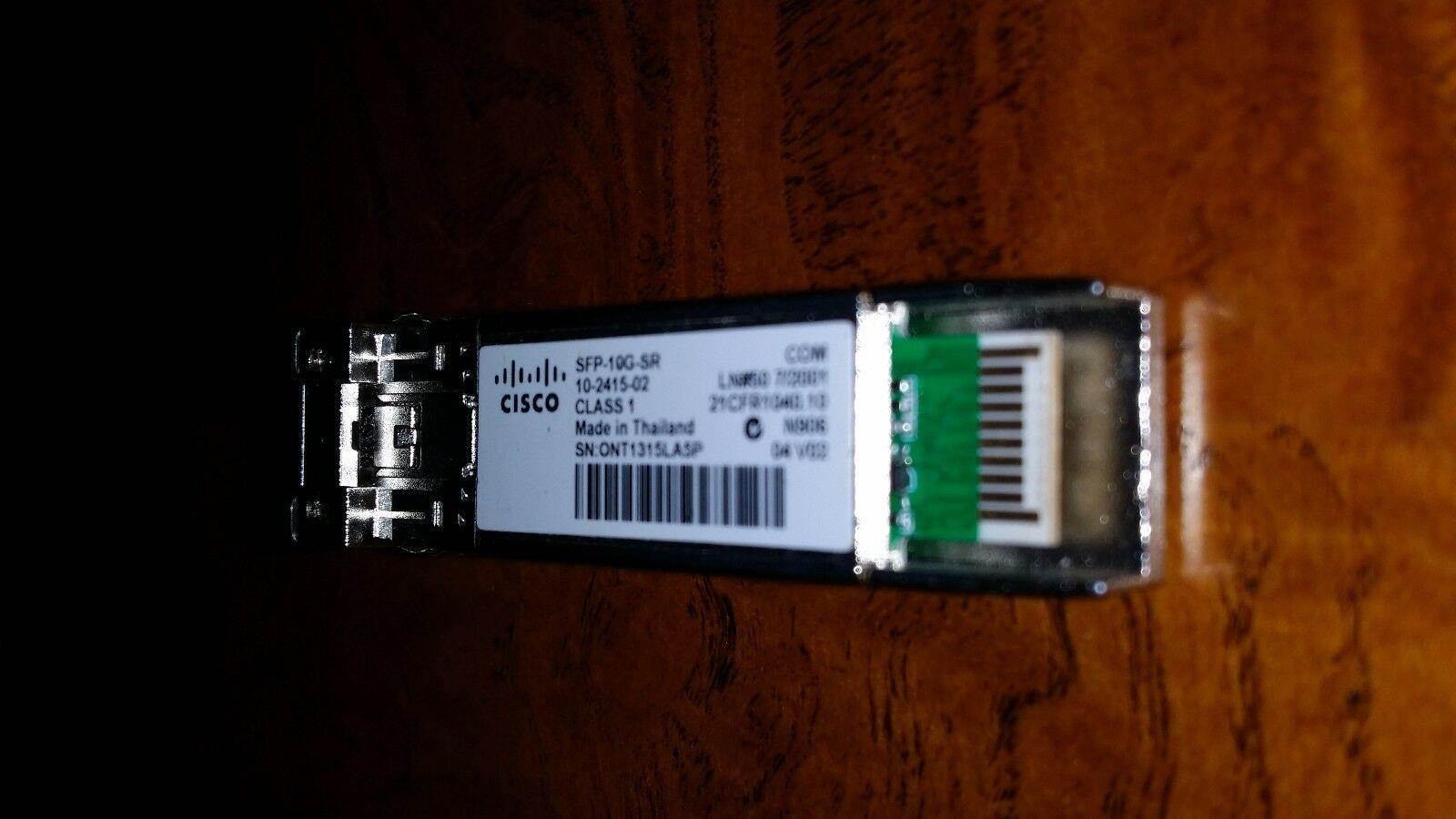 SFP-10G-SR Cisco original 10GBASE-SR SFP+