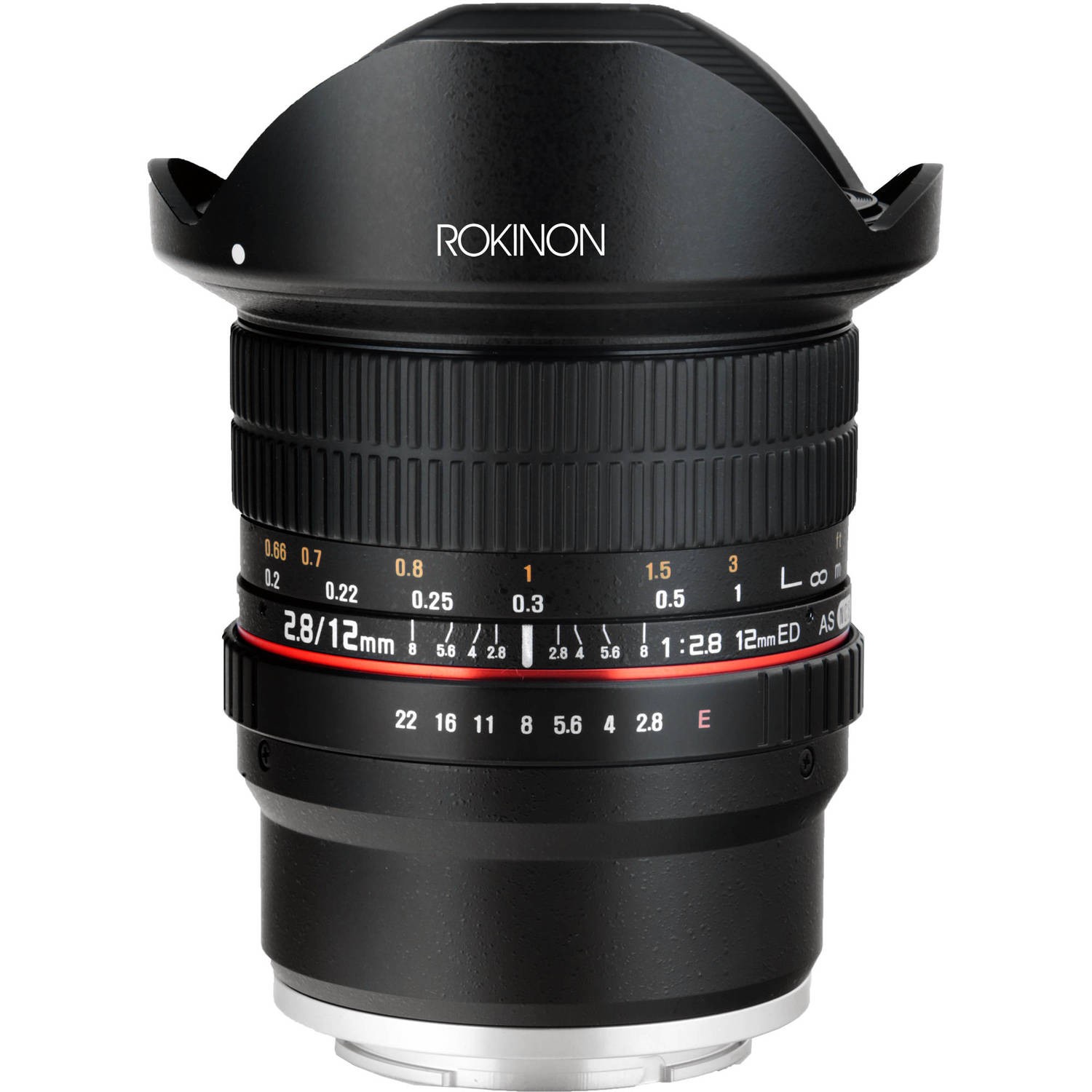 Rokinon 12mm f/2.8 Full Frame Fisheye Lens (for Canon EOS Cameras)