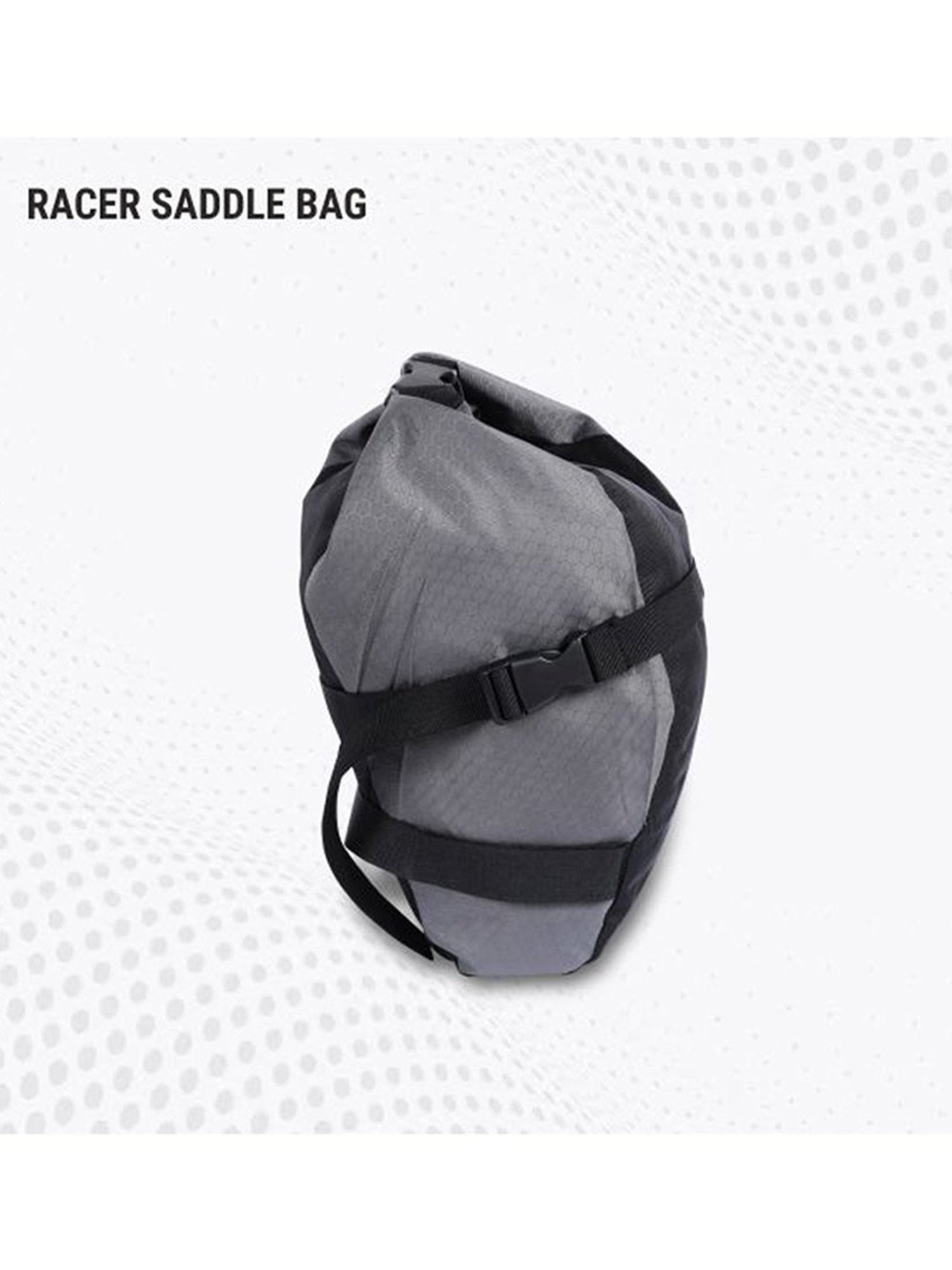 AIVIN Race Saddle Bag (Grey)
