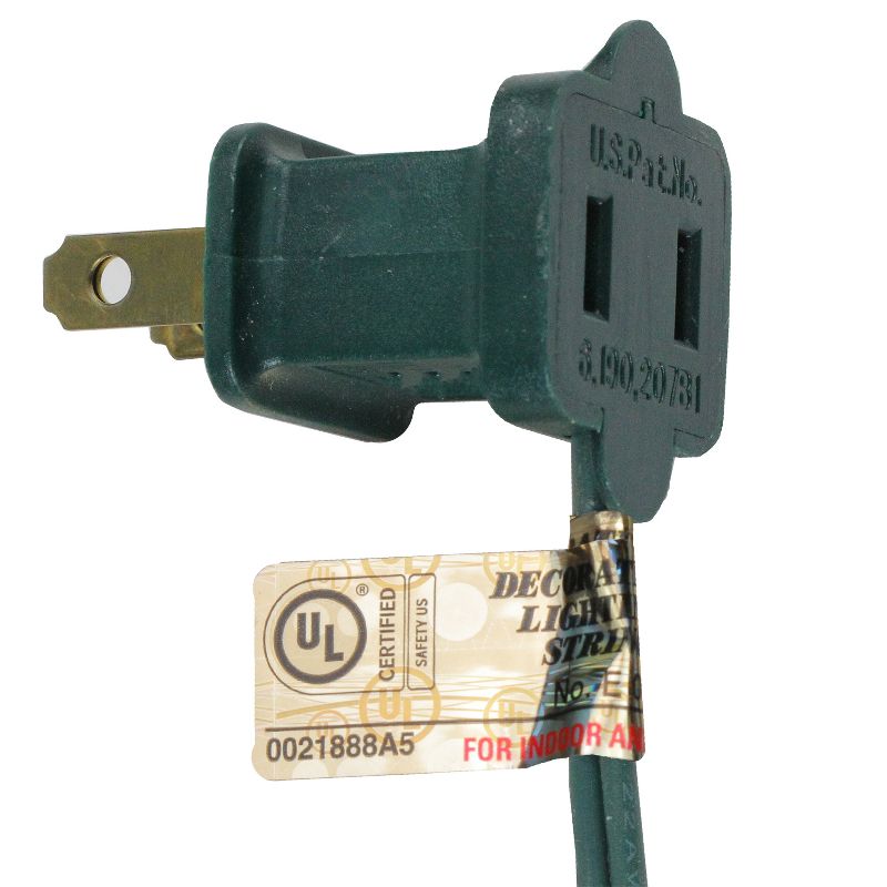 Brite Star 100ct Candy Cane Mini Christmas String Lights Red/Green - 36' Green Wire