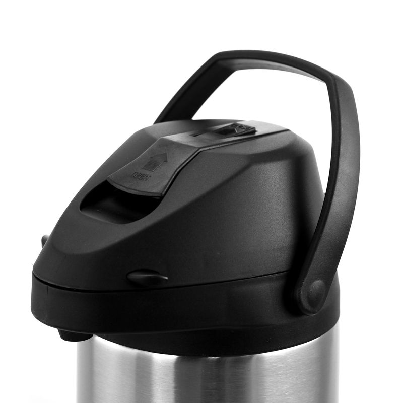 MegaChef 3L Stainless Steel Airpot, Hot Water Dispenser for Coffee and Tea