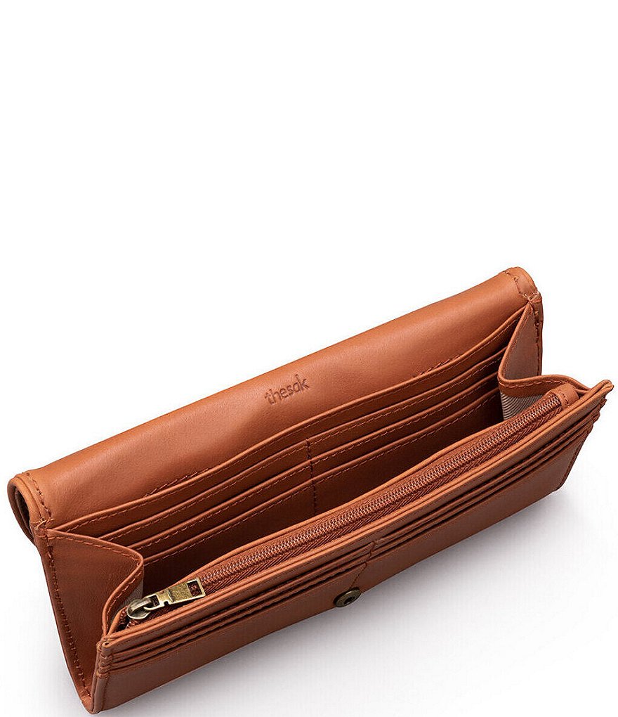 The Sak Fernwood Large Flap Wallet