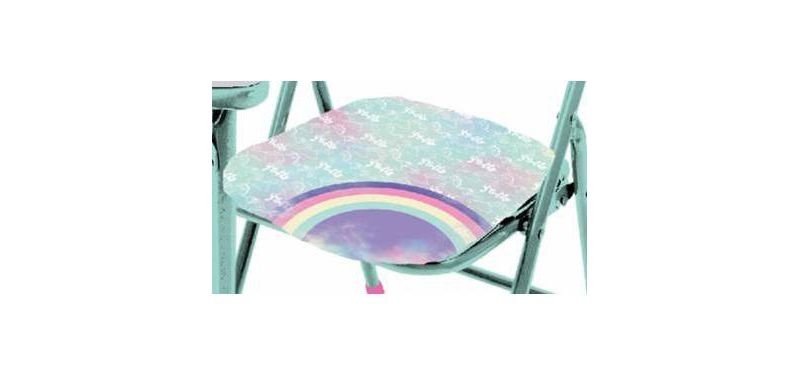 3pc Despicable Me Fluffy Table and Chair Set