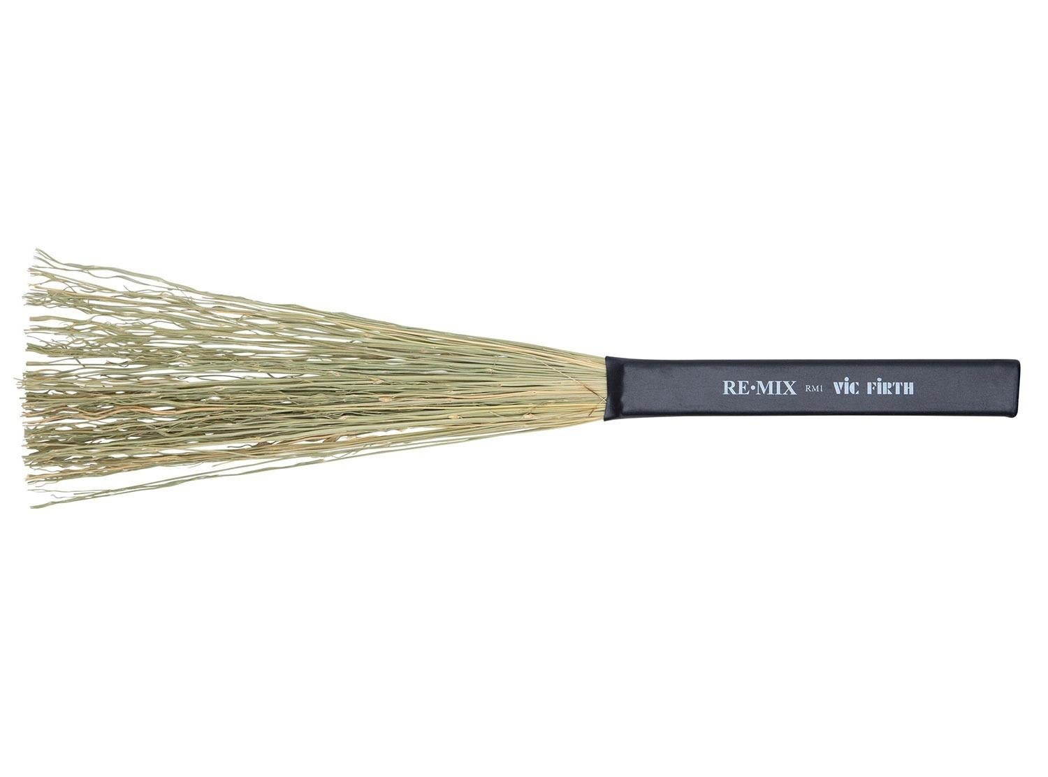Vic Firth Re-Mix Broomcorn Brushes