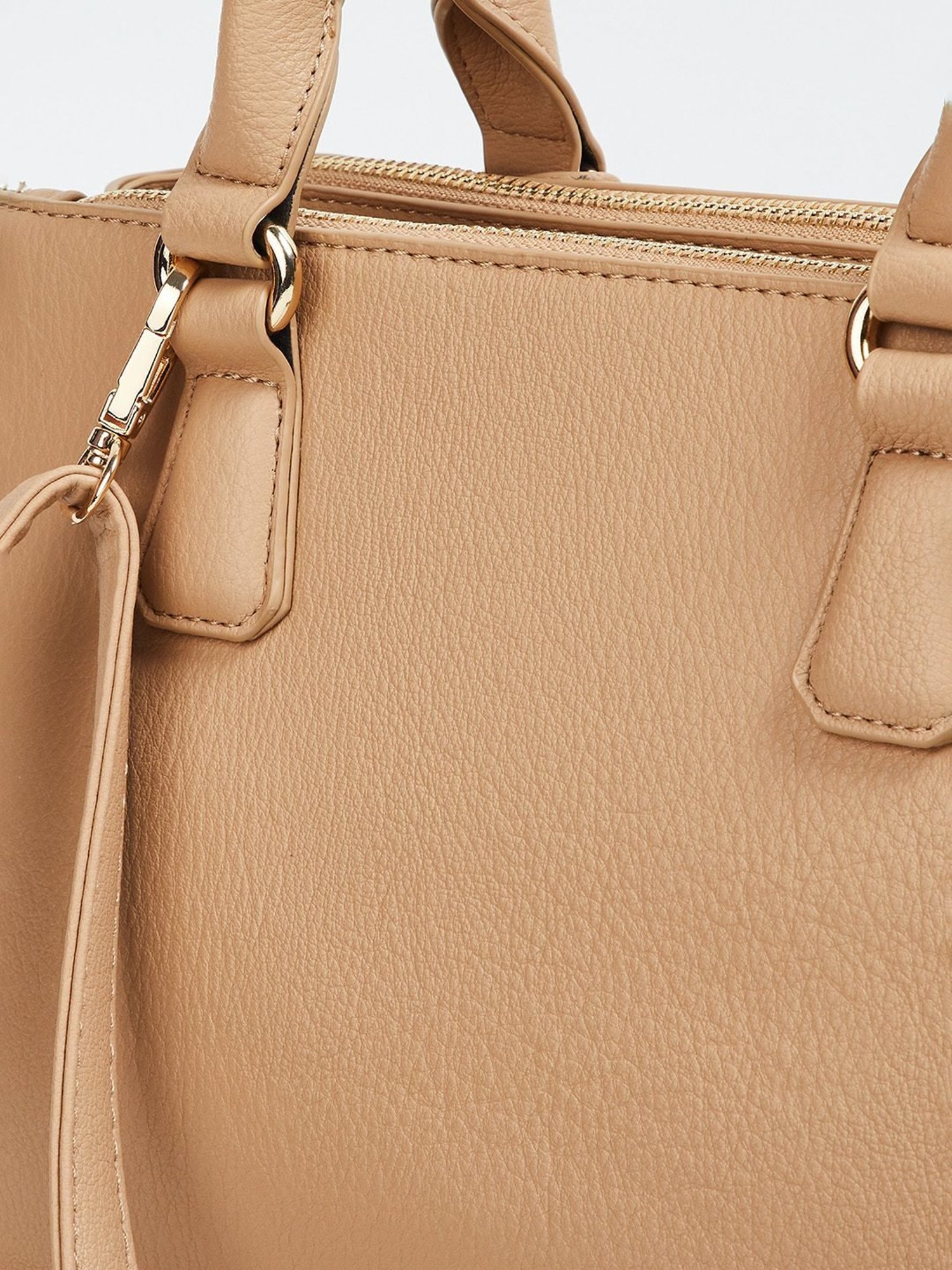 Code by Lifestyle Beige Handbag