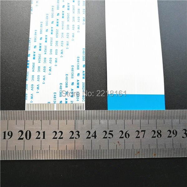 34pins DX7 head cable For eco solvent printer X-Roland Aifa Allwin Xuli Titan-jet Taimes FFC flat data cable 40cm long 12pcs