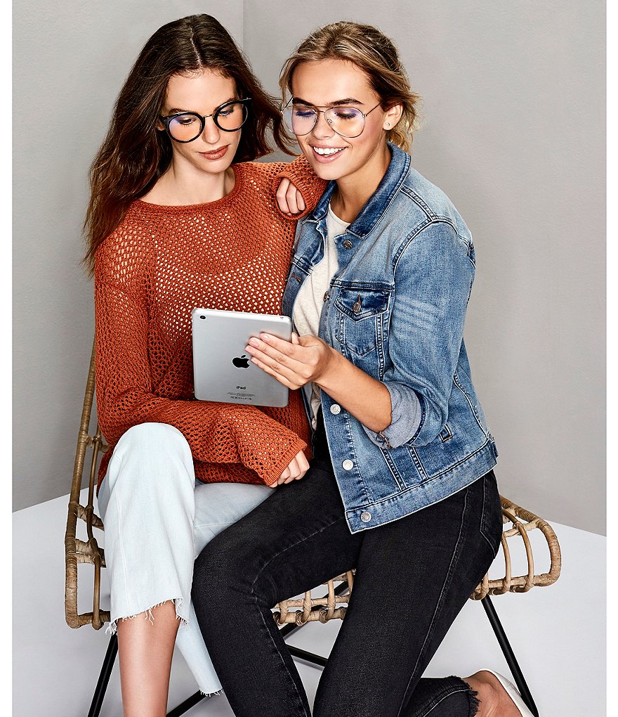 Free People Raw Hem High Rise Cotton Blend Jeans