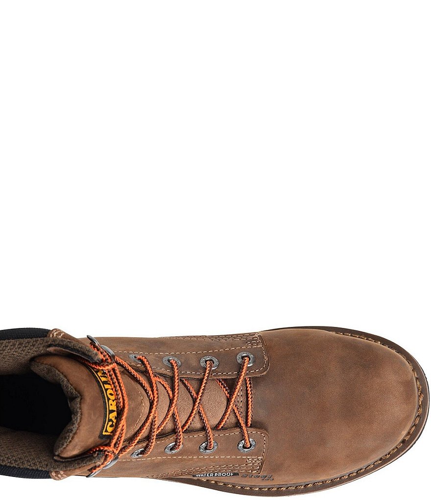 Carolina Men's 6#double; Waterproof Steel Toe Work Boot