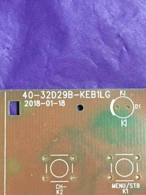 TCL 55R617 IR SENSOR BOARD 40-32D29B-KEB1LG