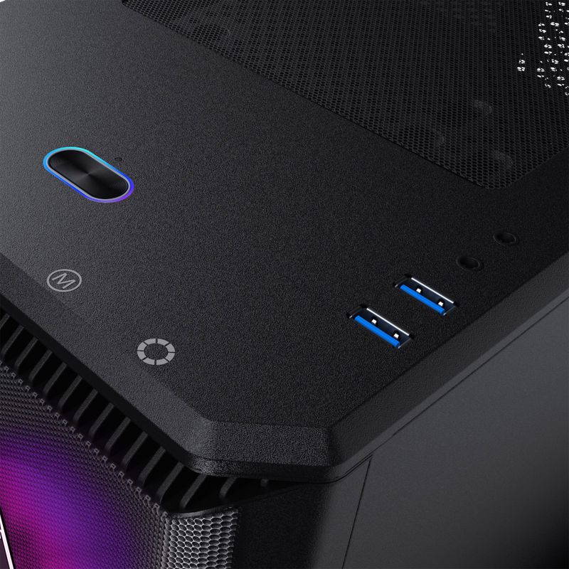 CLX SET Gaming Desktop - AMD Ryzen 7 3800X Processor, 16GB DDR4 Memory, NVIDIA GeForce RTX 3080 Graphics, 240 GB SSD, 2 TB HDD, WiFi, Windows 10 Home 64-bit