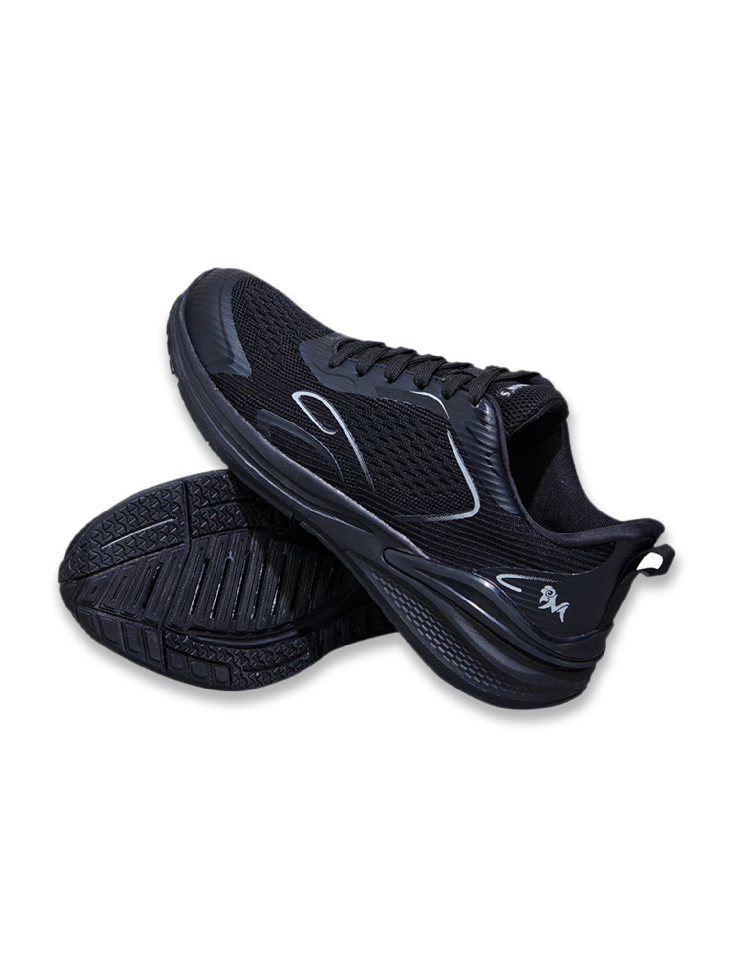 Neemans Men's Daily Movers Black Training Shoes