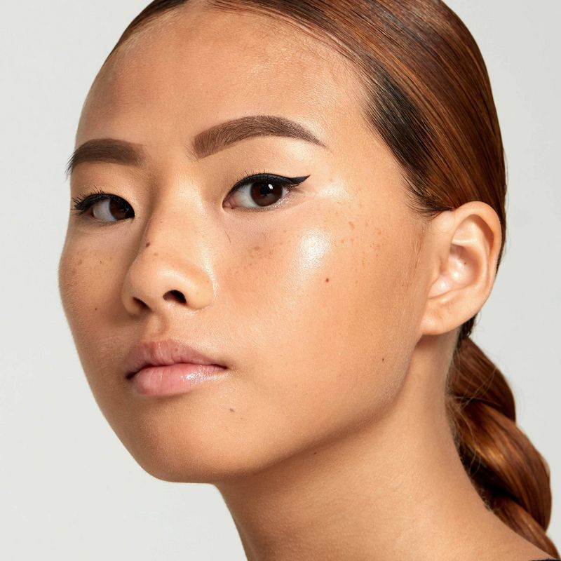 NYX Professional Makeup Matte Liquid Liner - Vegan long-lasting formula - Black - 0.06oz