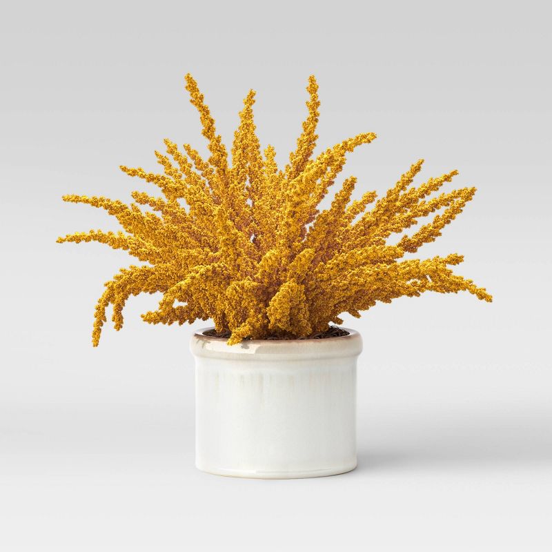 Medium Artificial Goldenrod Arrangement - Threshold™
