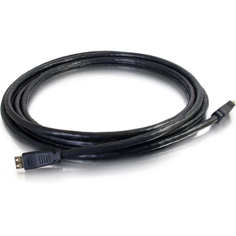 C2G 35ft 4K HDMI Cable with Gripping Connectors - Plenum Rated - 40 ft HDMI A/V Cable for Audio/Video Device