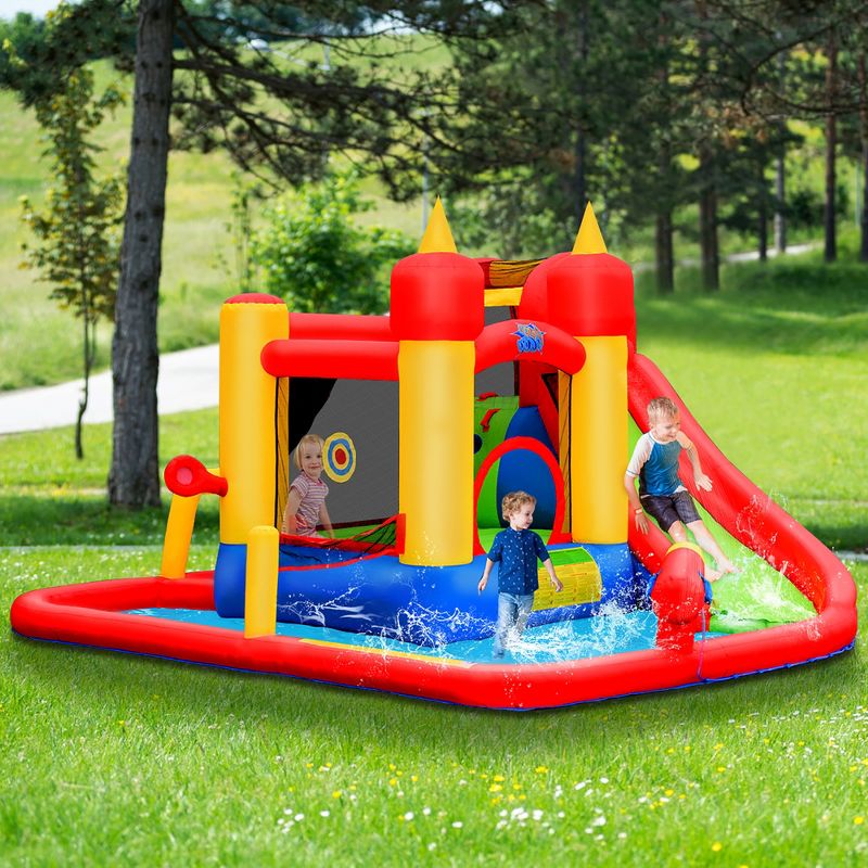 Little Tikes Inflatable Wet Slide