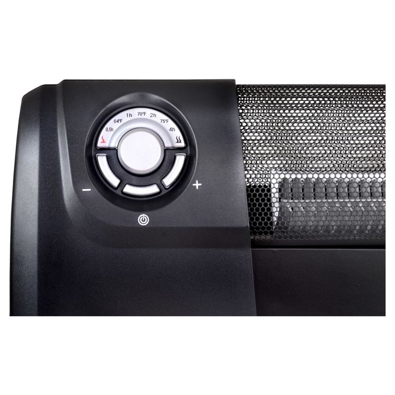 NewAir 1500W AH-600 Indoor Heater Black