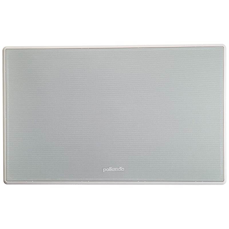 265-RT 3-Way in-Wall Speaker - Easily Fits in Ceiling/Wall | High-Performance Audio & Paintable Grille & Audio 255c-RT in-Wall Center Channel Speaker (2) 5.25" Drivers