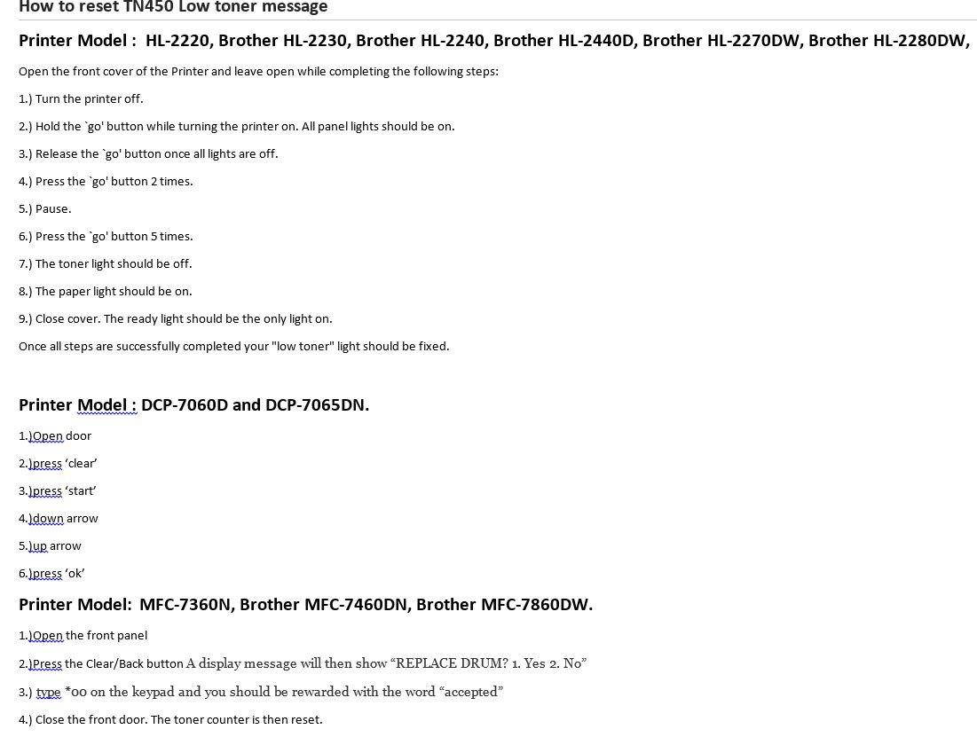 TonerPlusUSA High Yield New Toner Cartridge Replacement for Brother TN450 DCP-7060D/7065DN/HL-2250DN/2270DW/2275DW/2280DW/27990/IntelliFax/2840/2940/MFC-7240/7360N/7365DN/2499M/7460DN/7860DW (2 Pack)