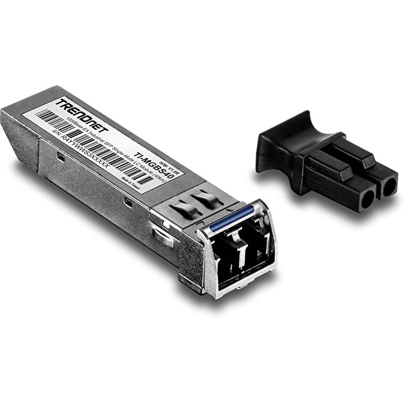 SFP to RJ45 Industrial SingleMode LC Module TIMGBS40 Up to 2 km 12 miles 1000BaseEX Industrial SFP IEEE 8023z Gigabit Ethernet Data Rates of up to 125Gbps Lifetime Protection