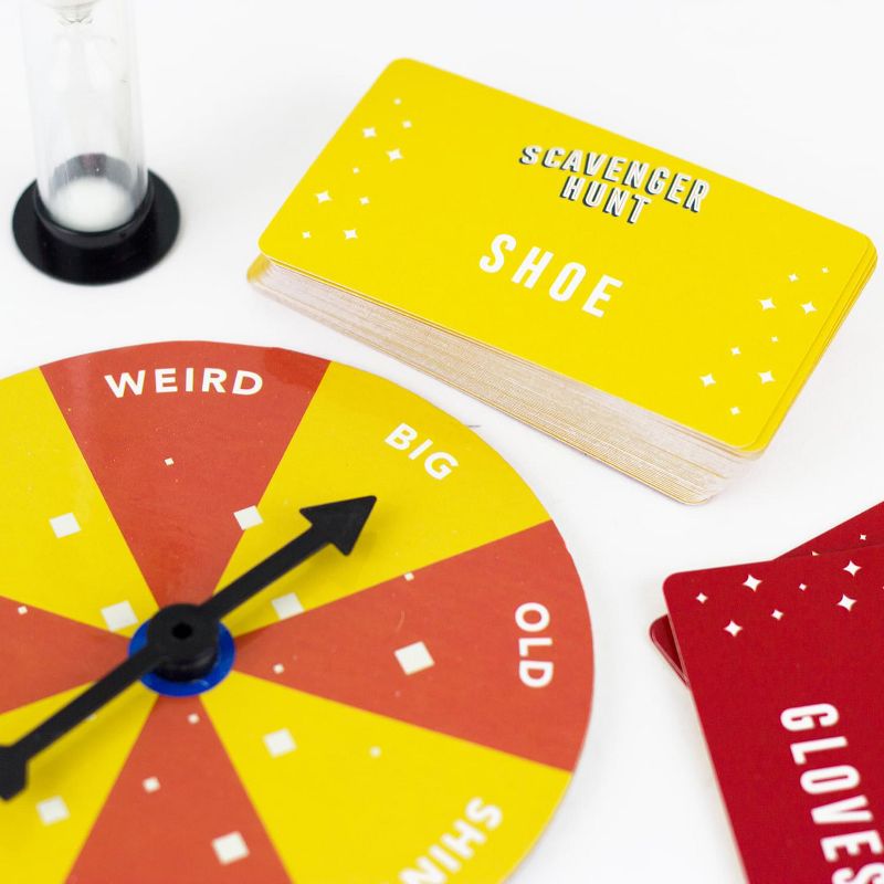 Professor Puzzle Scavenger Hunt Family Game