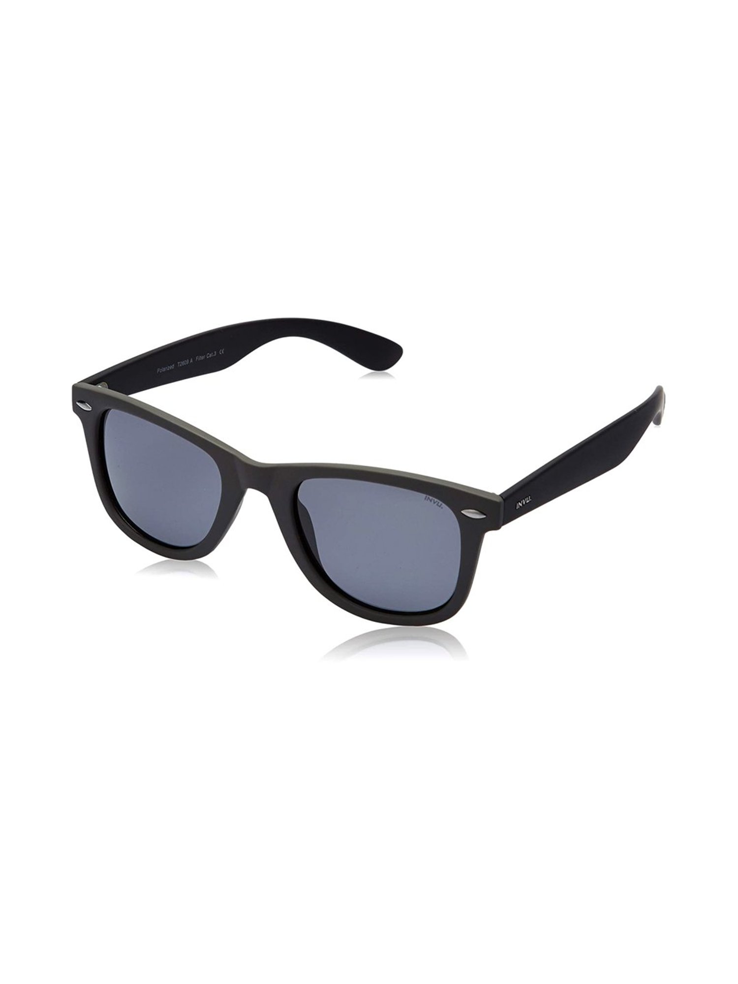 INVU T2609A Grey Polarized Wayfarer