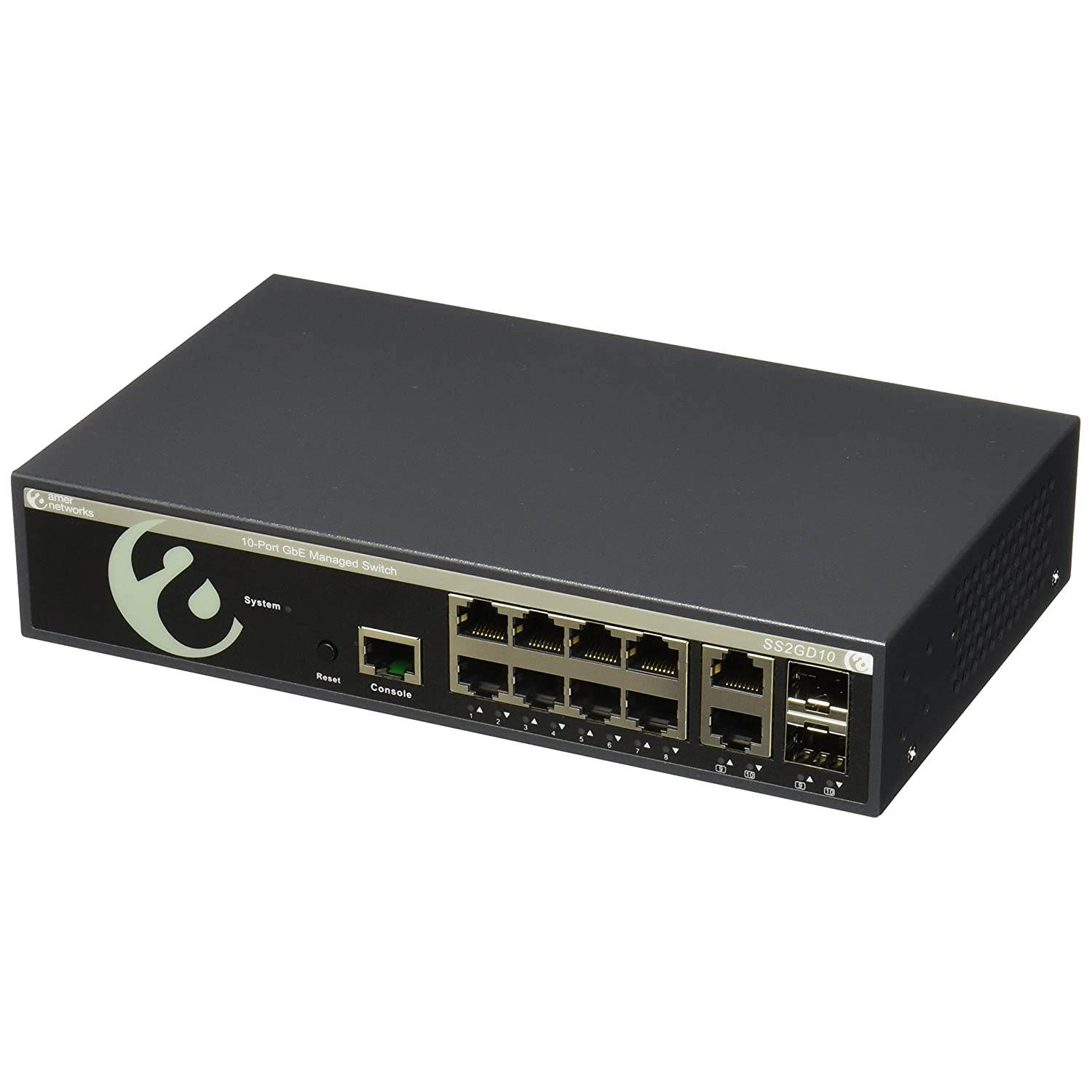 Amer SS2GD10 Ethernet Switch