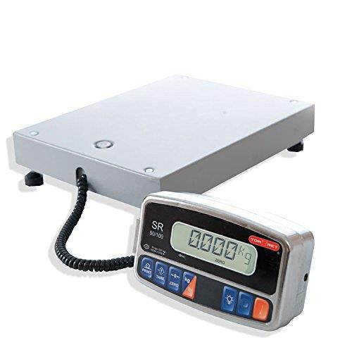 TORREY SR 50/100 Electronic Digital Shipping Scale with Large Display and Backlight, 100 lb