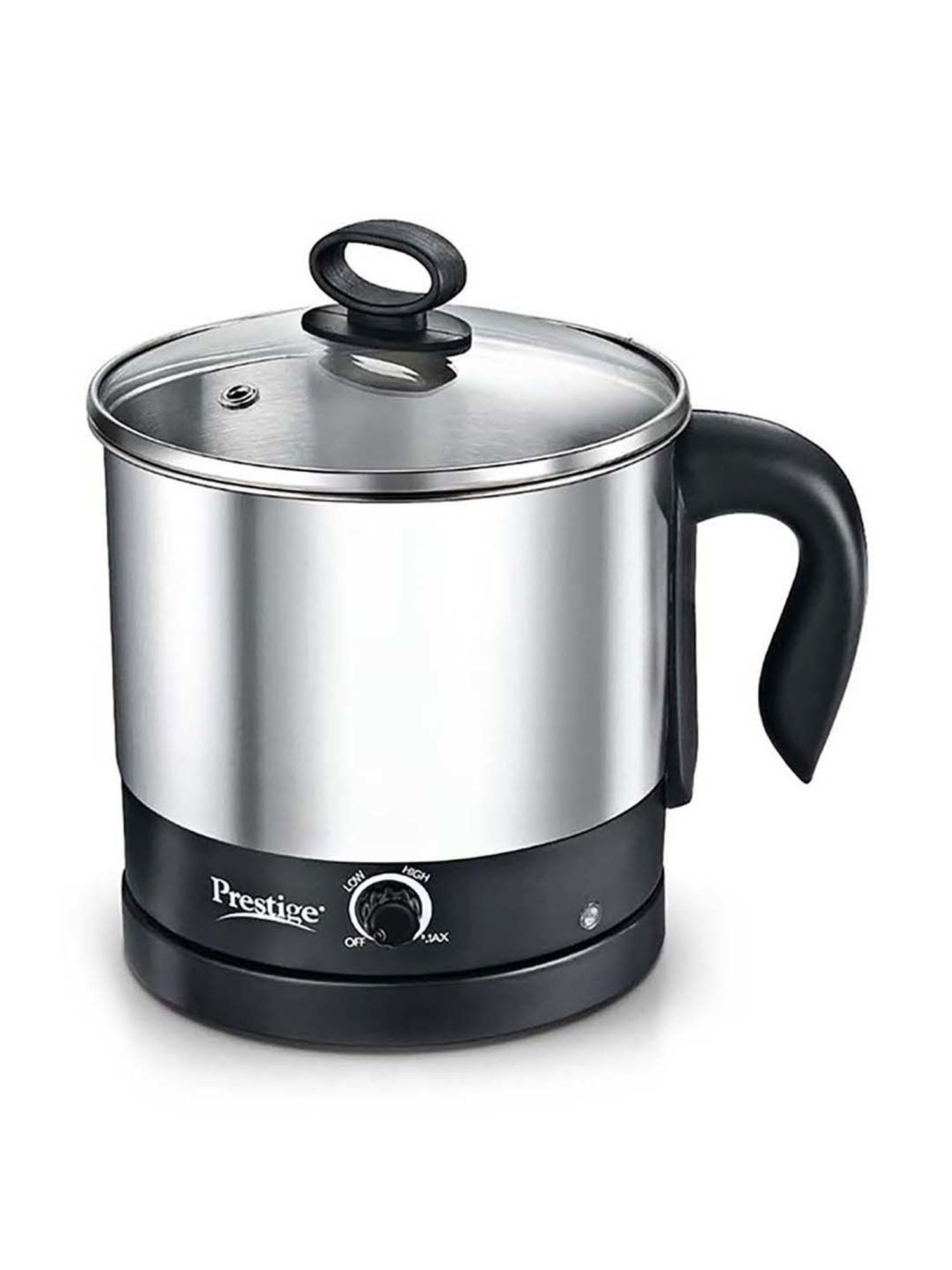 Pigeon Rice Cooker 700W, 1.8L with Single pot & Measuring Cup (Red)