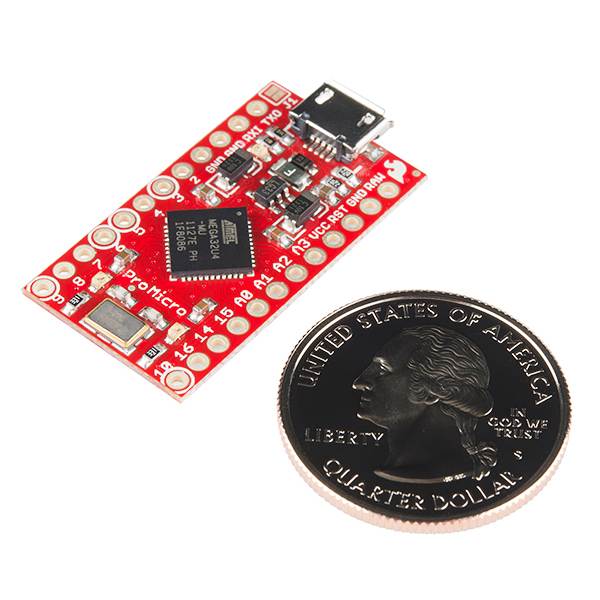 SparkFun Pro Micro - 3.3V/8MHz