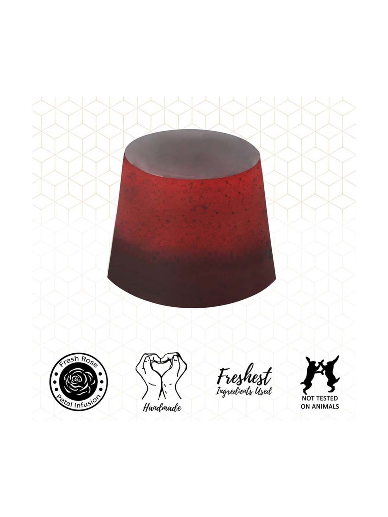 BioBlush Rosy Jiggles Rose Shower Jelly - 200 gm