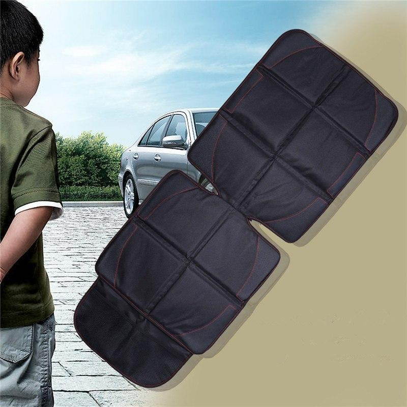 New Luxury PU Leather Auto Universal Car Seat Covers Fit Breathable PU Leather Non-Slip Seat Protector