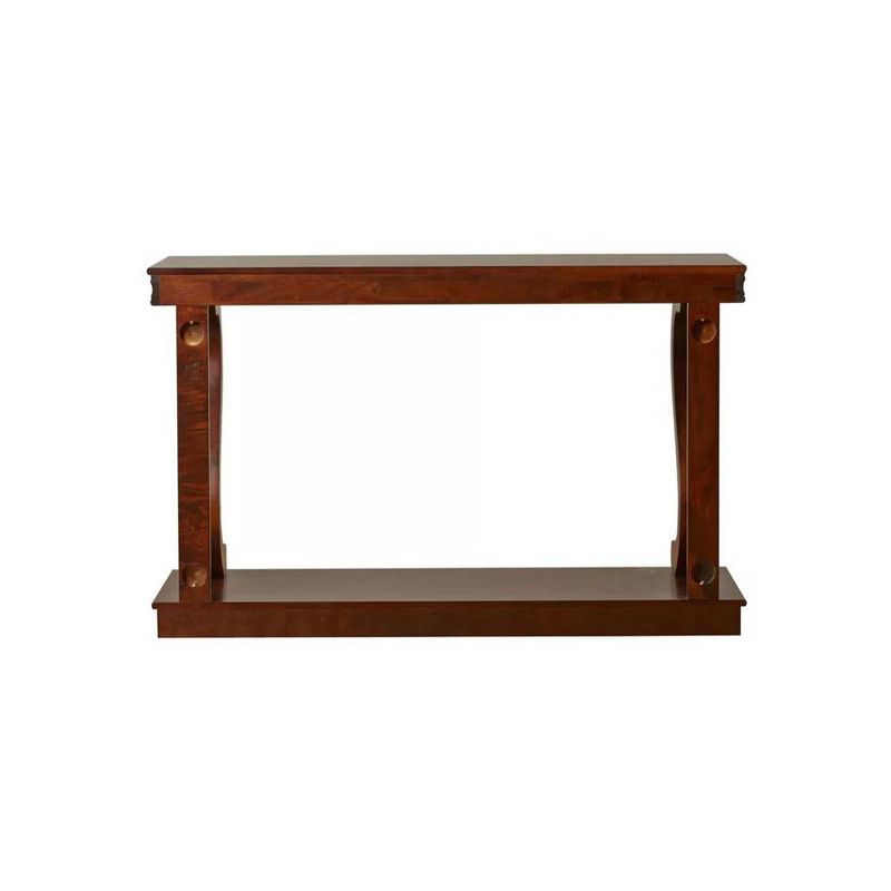 Sallie Traditional Open Sofa Table Red - HOMES: Inside + Out