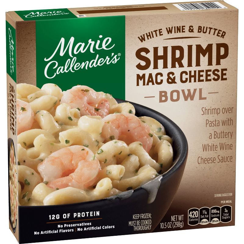 Marie Callender's Shrimp Mac & Cheese Bowl - 10.5oz