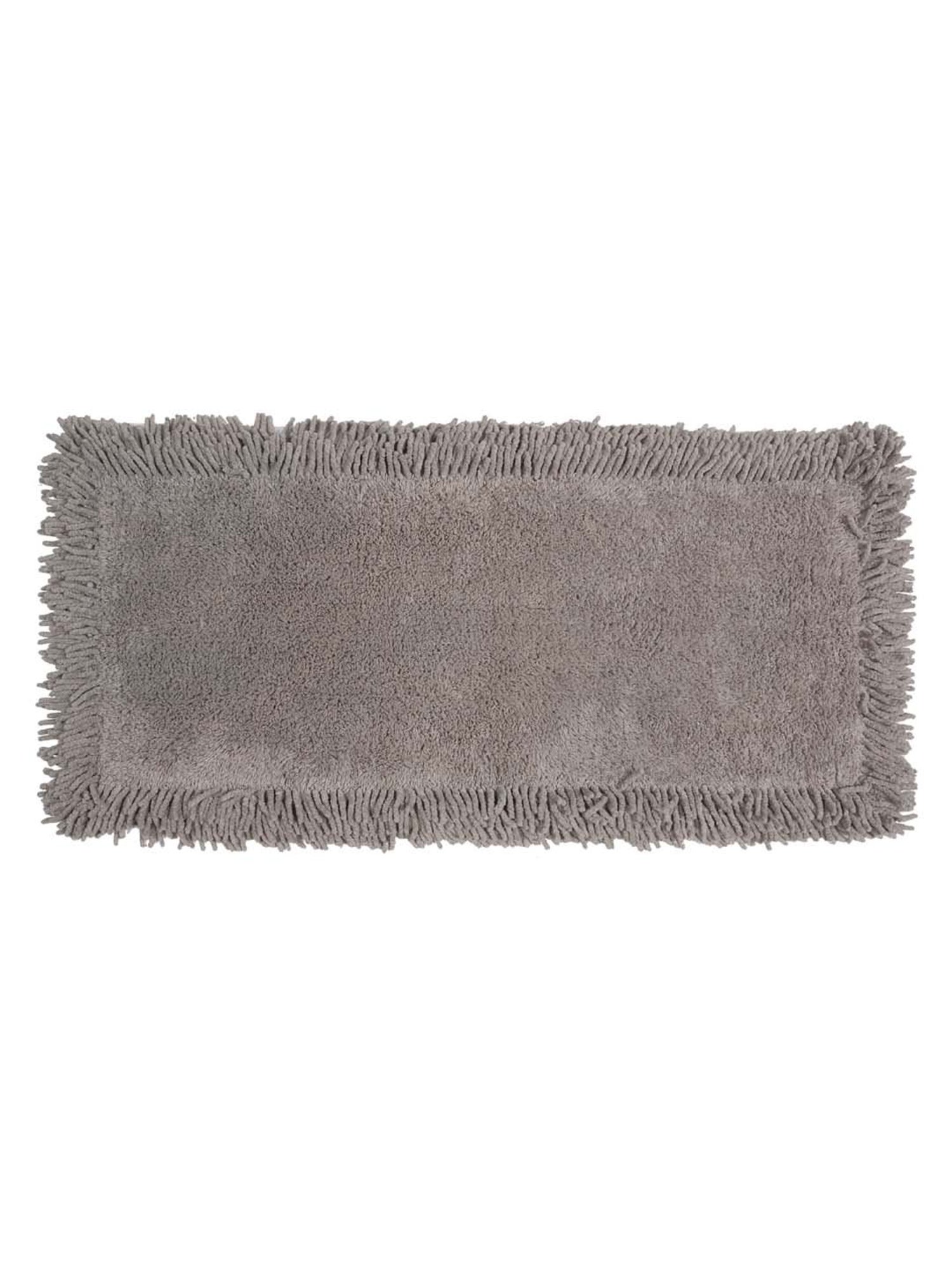 Saral Home Grey Cotton Runner - Set of 1