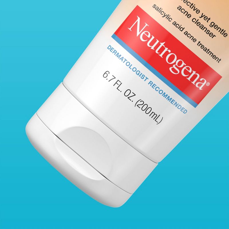Neutrogena Oil-Free Acne Face Wash Cream Cleanser - 6.7 fl oz