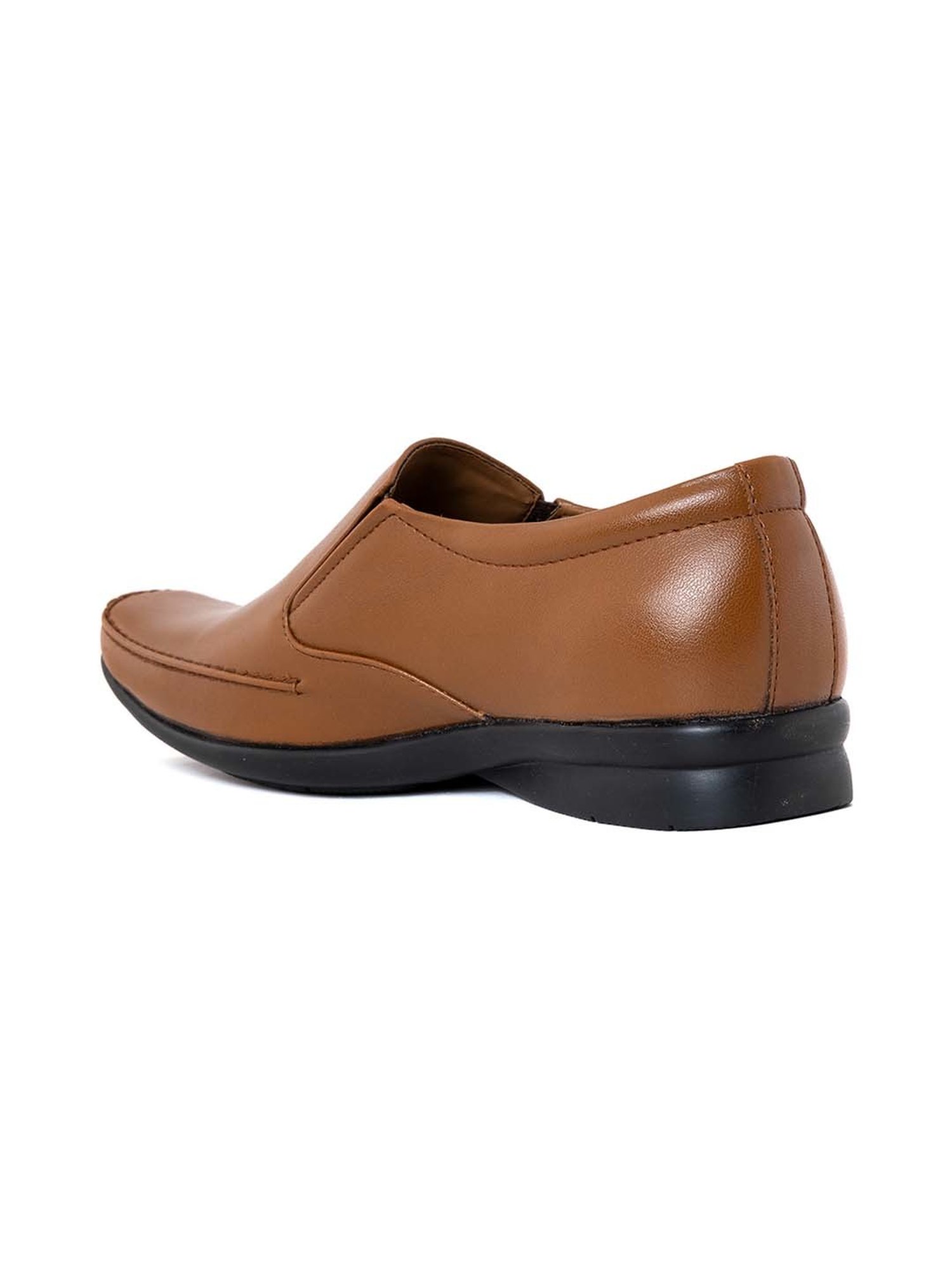 Dunford by Khadims Men's Brown Formal Loafers