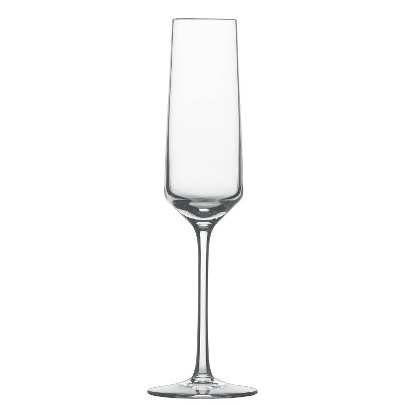 Schott Zwiesel 7.1oz 6pk Crystal Pure Champagne Flute Glasses