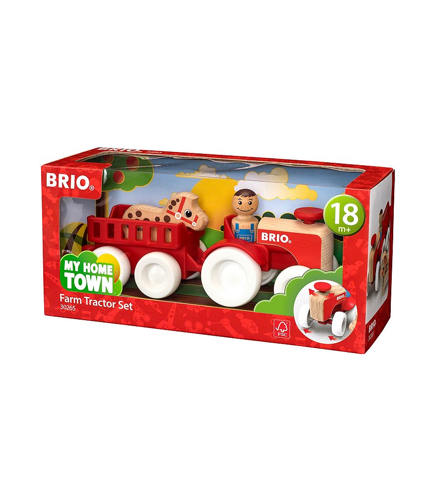 Brio Farm Tractor Set