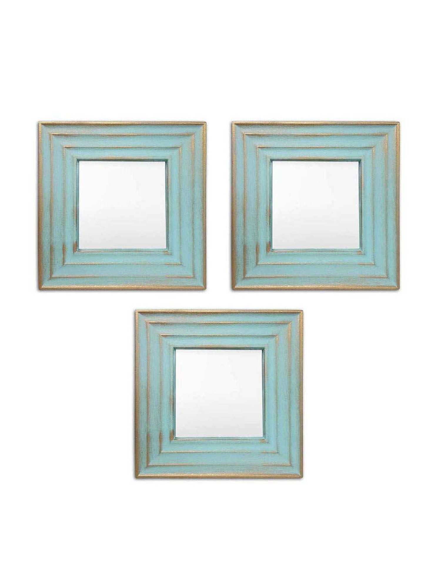 CHRONIKLE Pink Iron Sun Burst Designer Round Wall Mirror