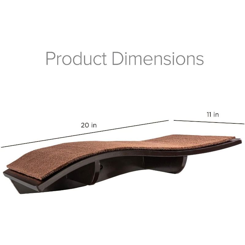 PETKIT Flying Fish Cat Scratcher - White/Blue