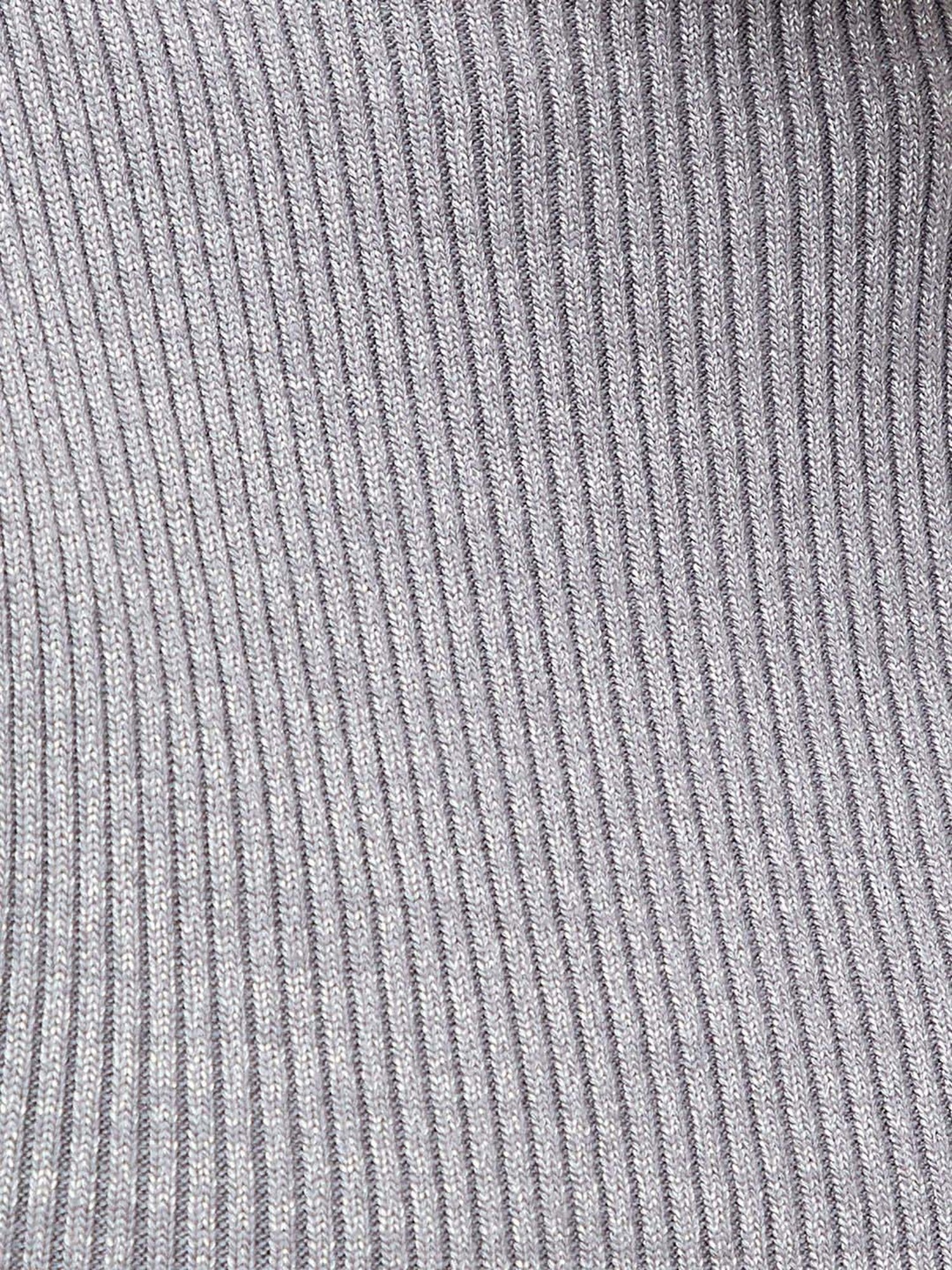 Code by Lifestyle Grey Striped Top