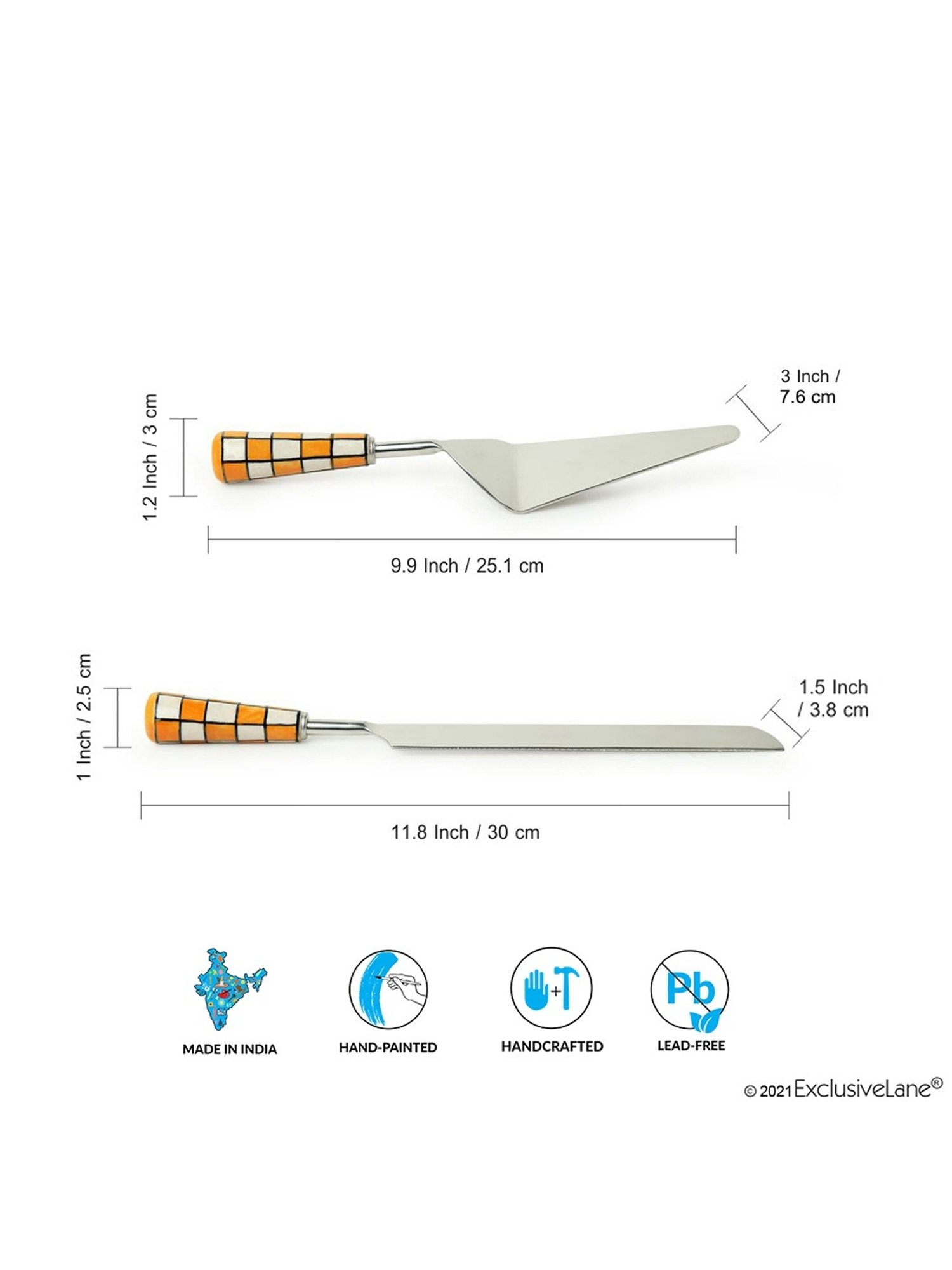 Mason Home Celestial Silver Salad Server