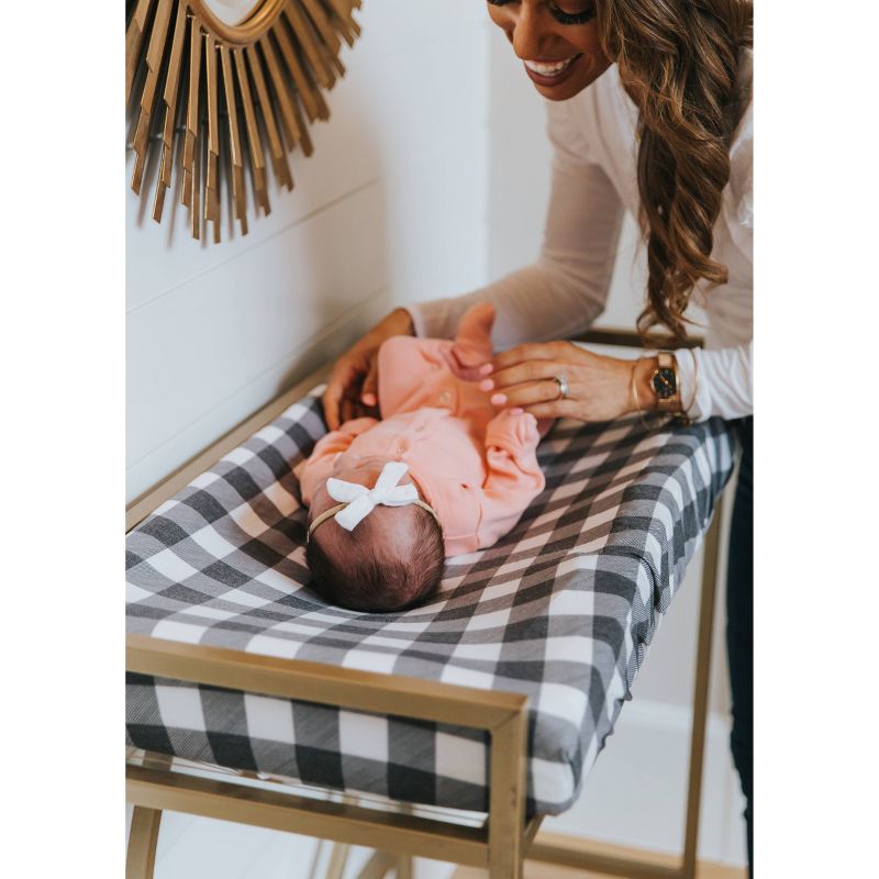 Copper Pearl Premium Diaper Changing Pad Cover - Scotland