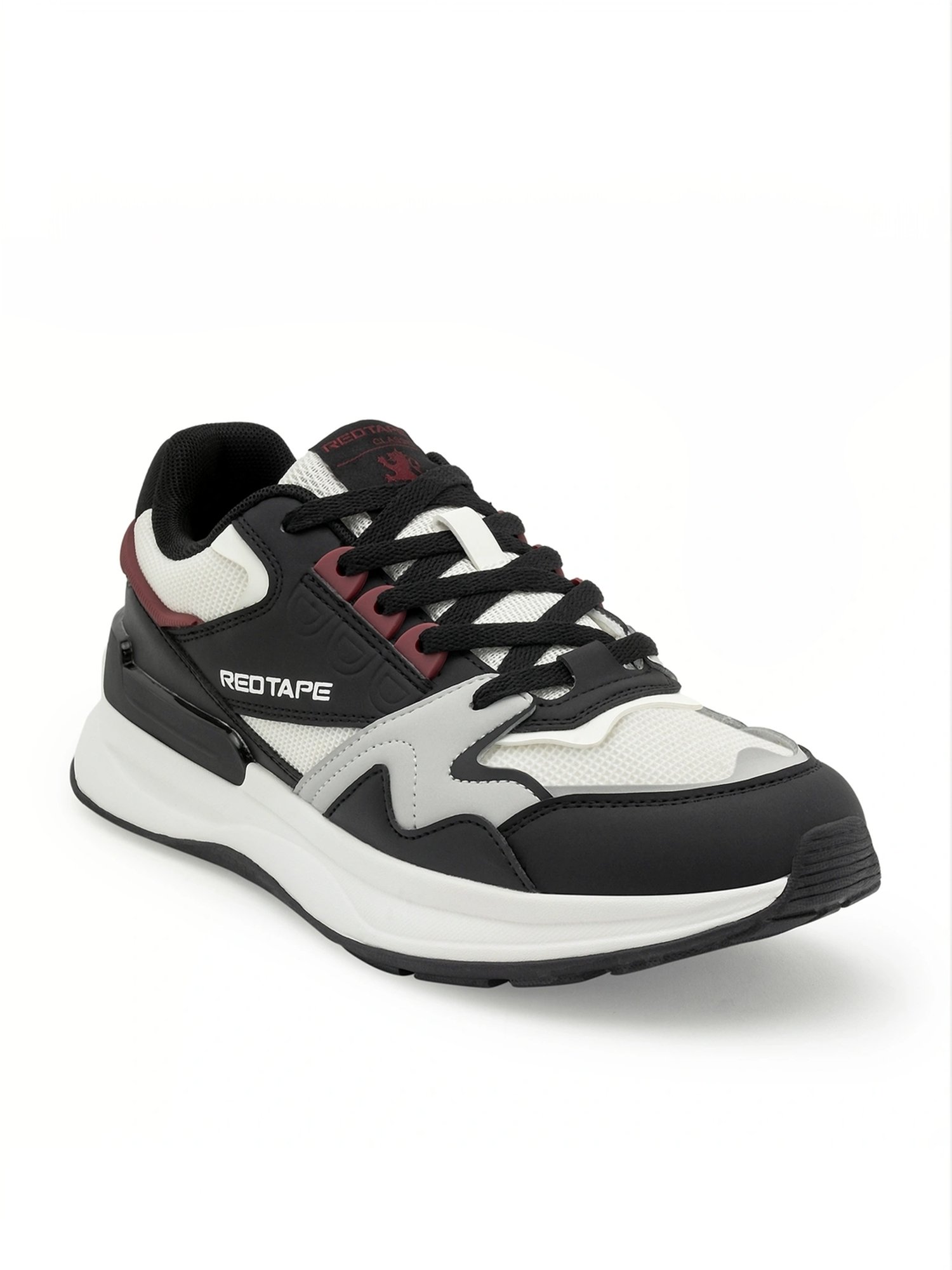 Nivia Men's Yorks Grey Running Shoes