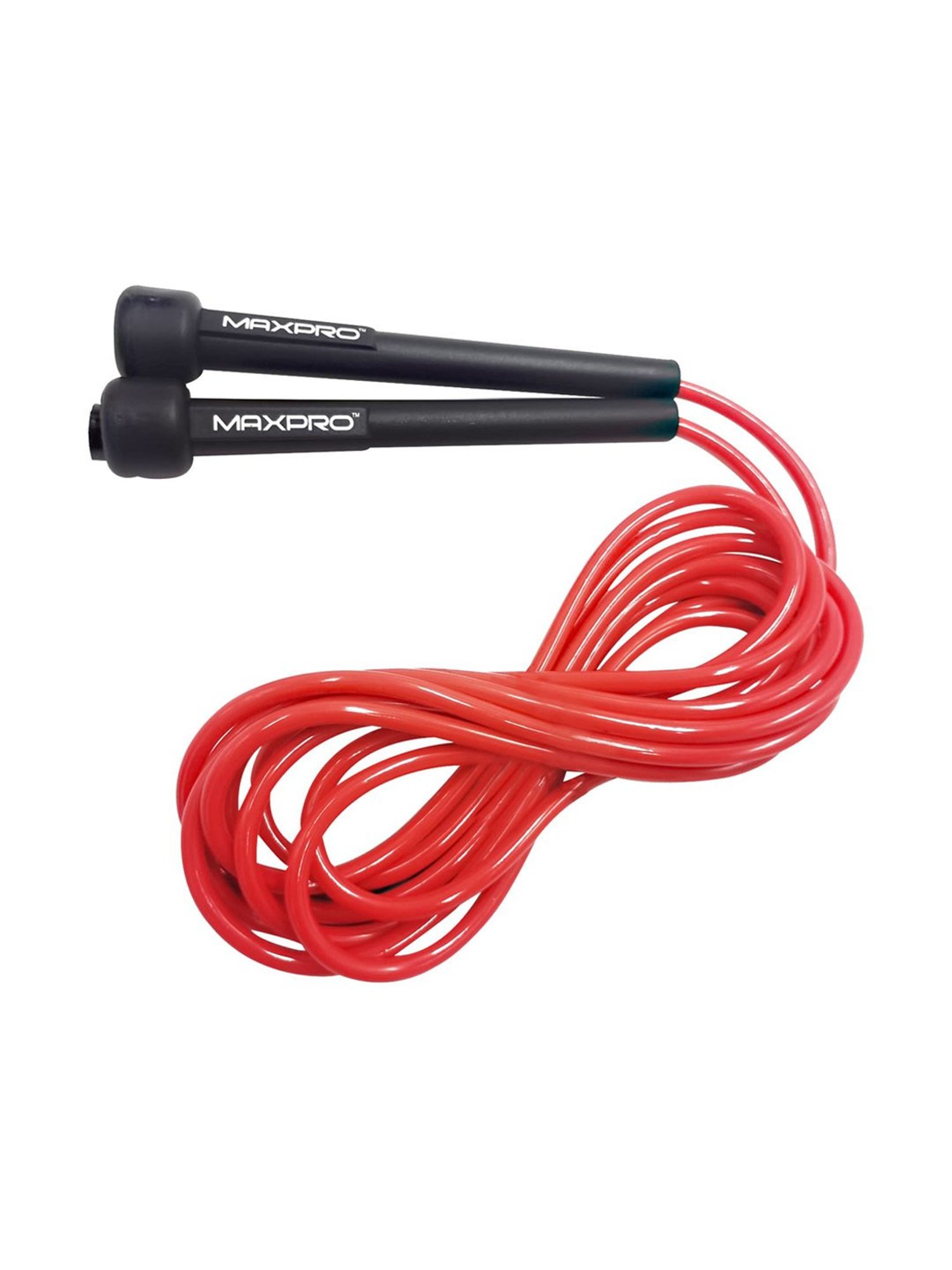 MAXPRO MPJR001 Adjustable PVC Jump Rope (Red)