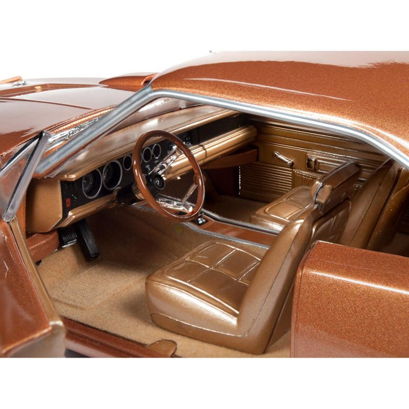 1969 Dodge Charger Daytona Met. Bronze "MCACN" 10th Anniversary Ltd Ed to 1,002 pcs 1/18 Diecast Model Car by Autoworld