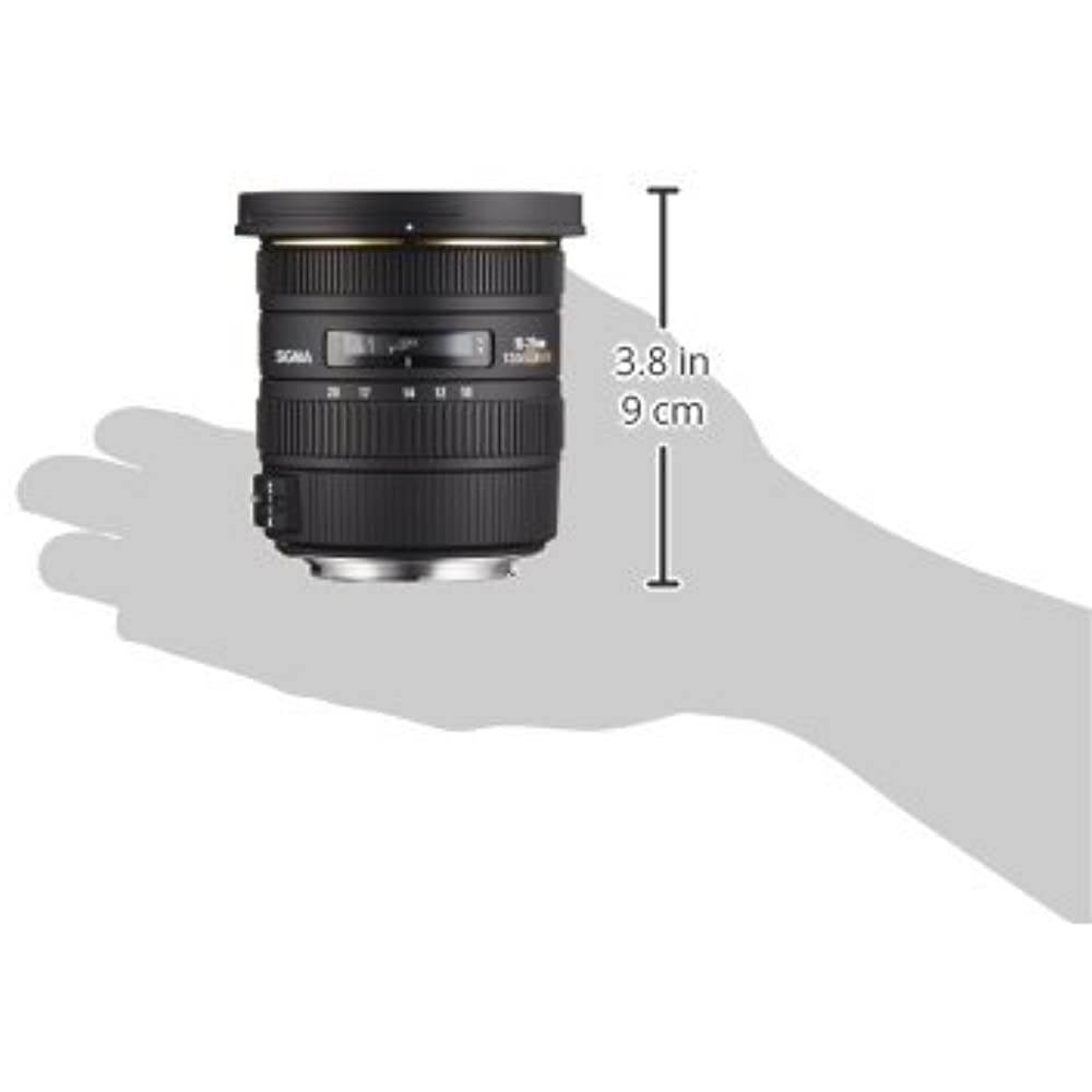 Sigma 10-20mm f/3.5 EX-DC HSM Autofocus Zoom Lens For Canon Cameras