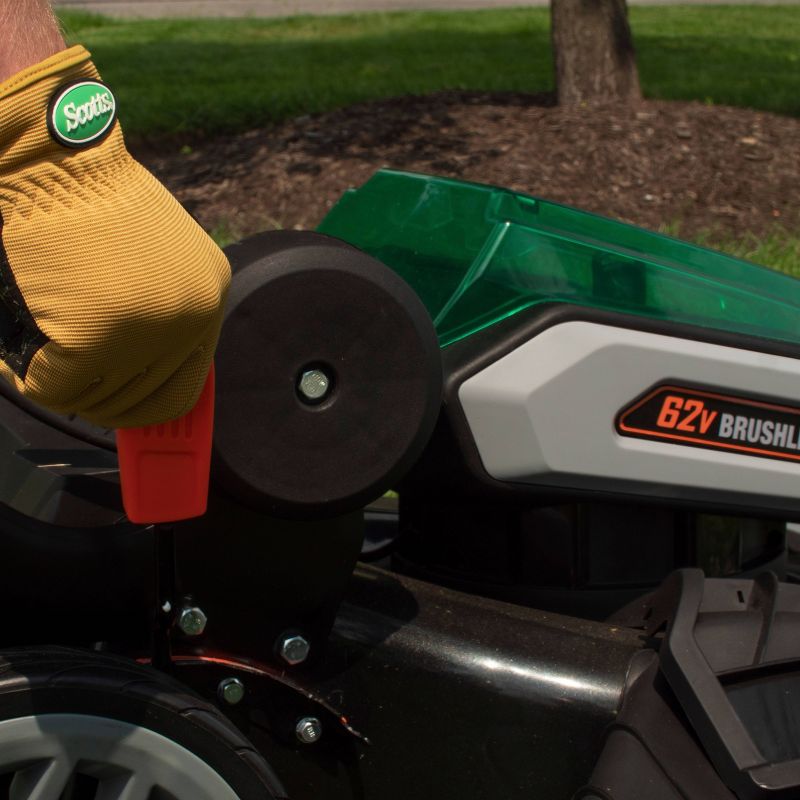 Scotts 21" 62V Cordless Lawn Mower with LED Lights