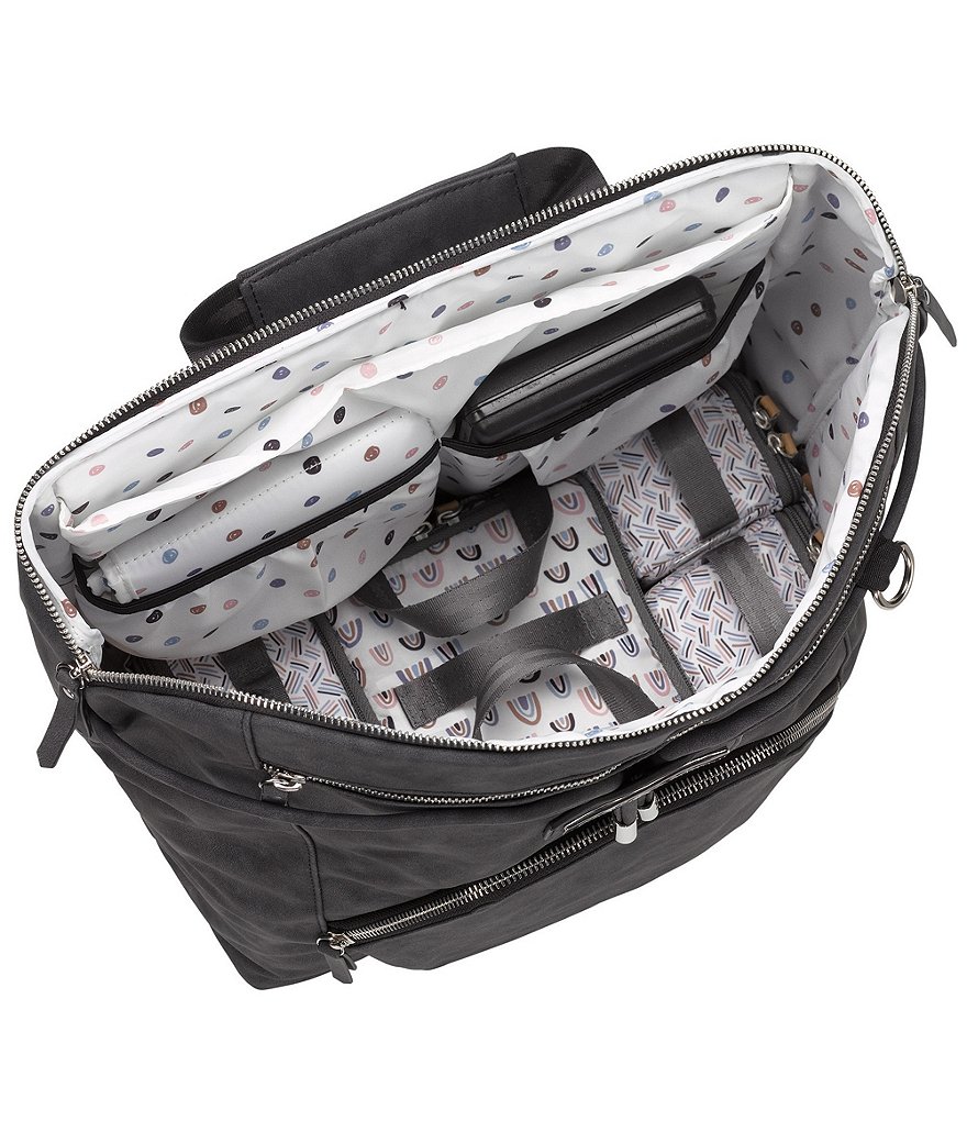 Petunia Pickle Bottom Cinch Convertible Backpack - Leatherette